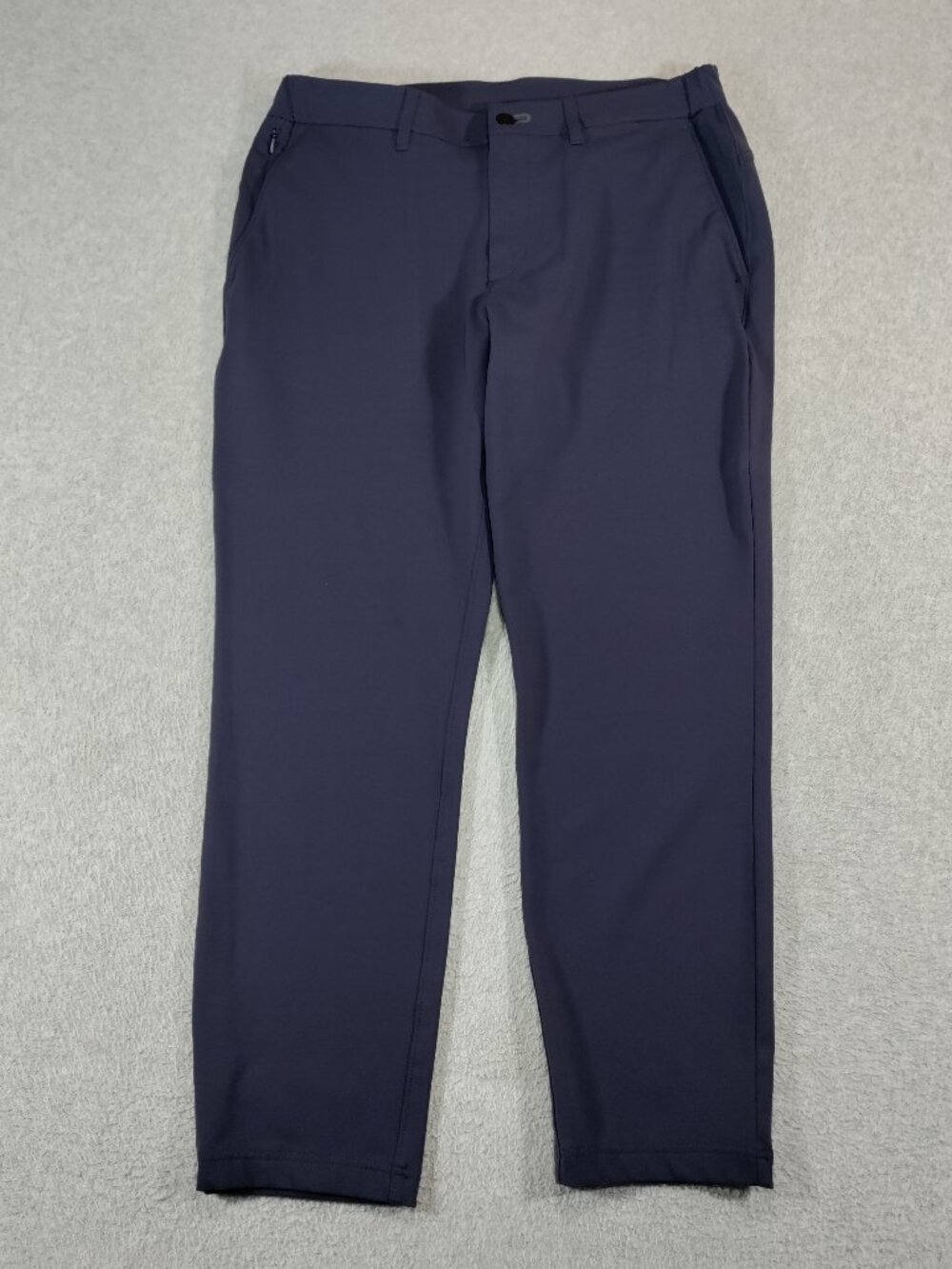 Public Rec Pants Mens 32x28 Navy Blue Stretch Tech Chino 5 Pocket